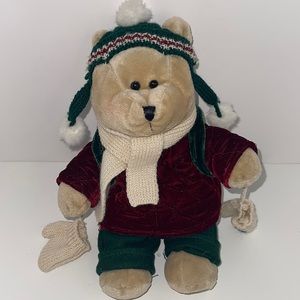 Starbucks 2005 Bearista - Holiday Mitten